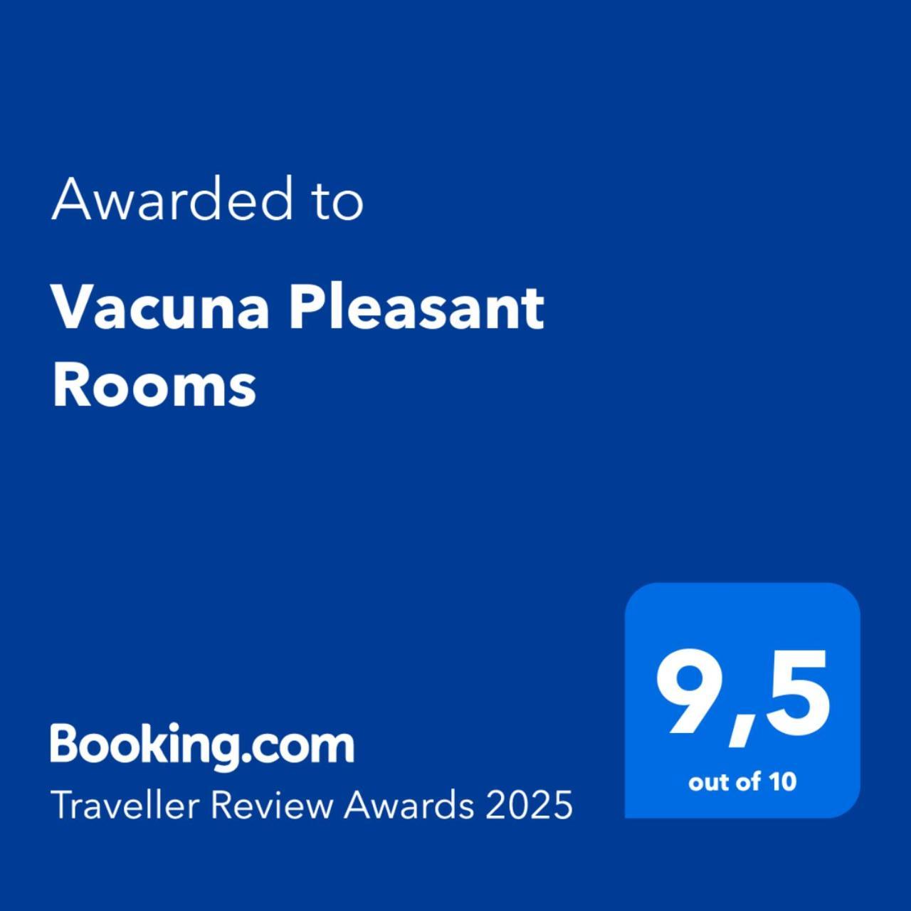 Vacuna Pleasant Rooms Neapel Exterior foto