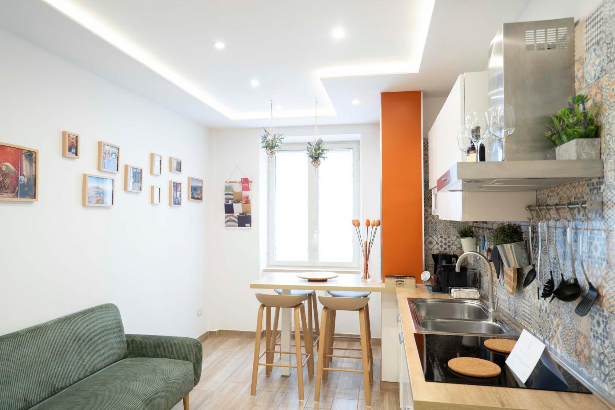 Vacuna Pleasant Rooms Neapel Exterior foto