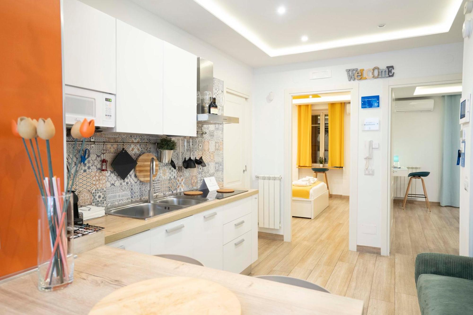 Vacuna Pleasant Rooms Neapel Exterior foto