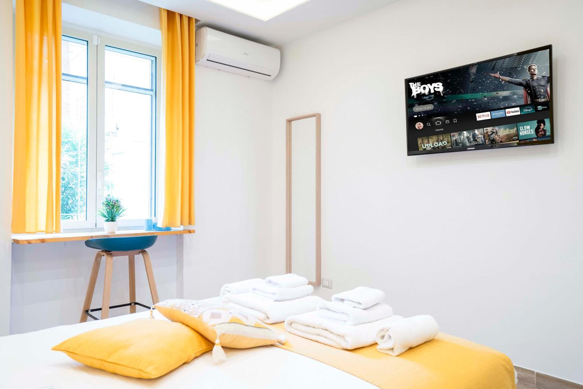 Vacuna Pleasant Rooms Neapel Exterior foto