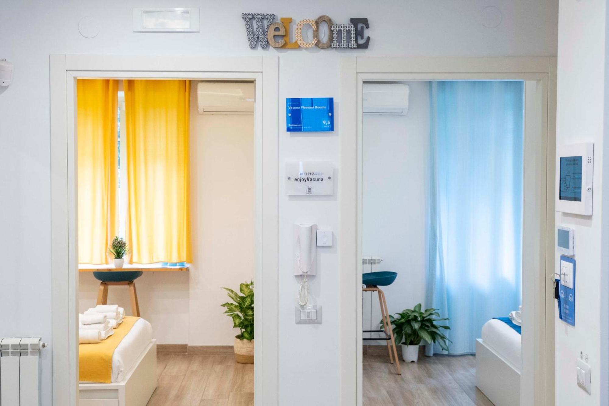 Vacuna Pleasant Rooms Neapel Exterior foto