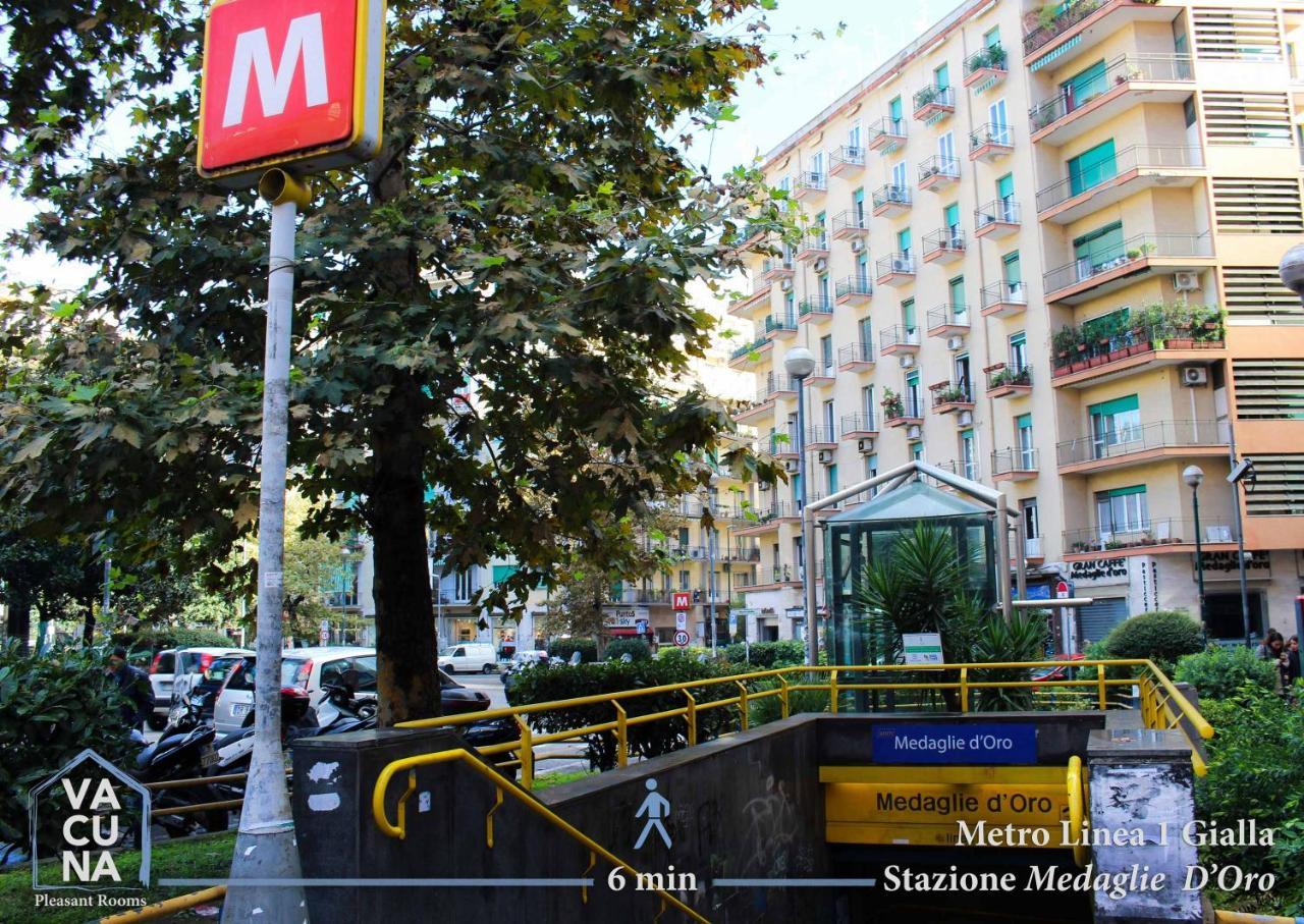 Vacuna Pleasant Rooms Neapel Exterior foto