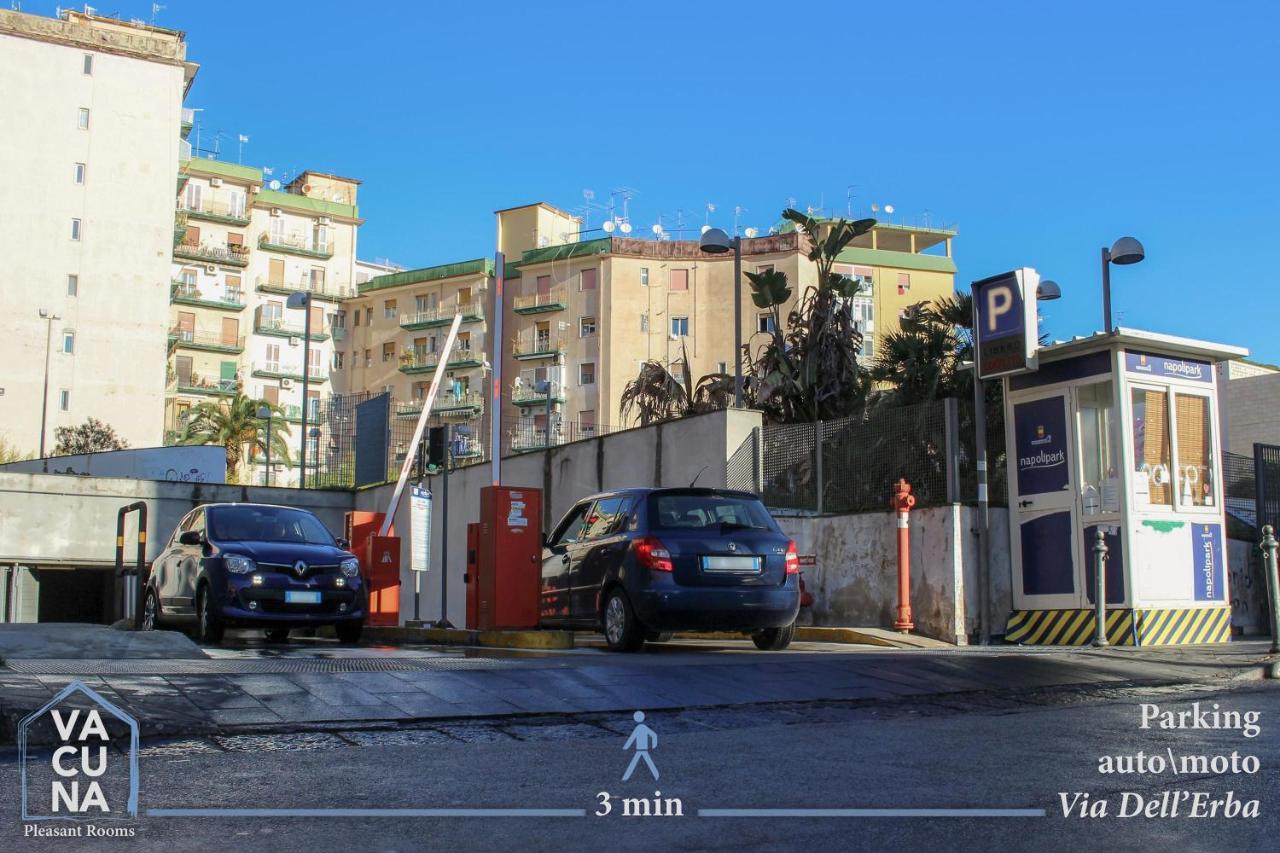 Vacuna Pleasant Rooms Neapel Exterior foto